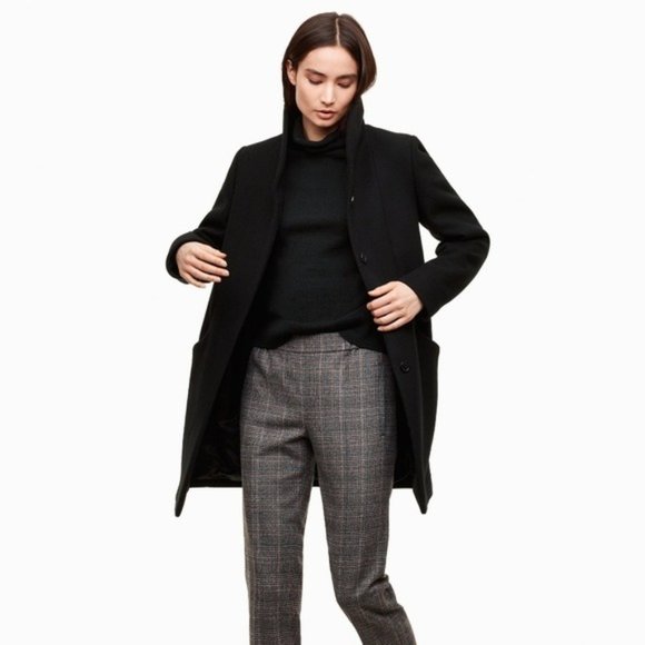 Aritzia Wilfred Cocoon Coat - Picture 7 of 10